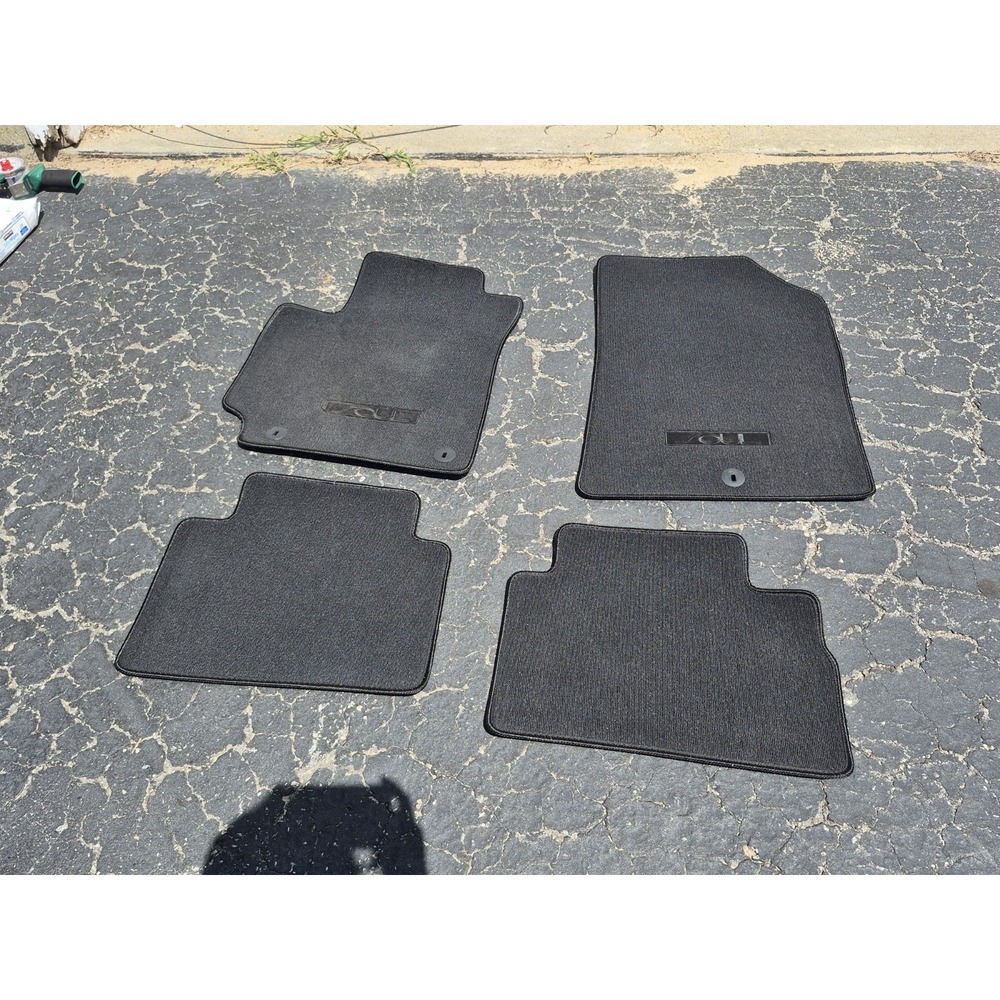 Kia Soul Carpet Floor Mats 2020-2025 Front Rear Black K0F14-AC020 ecoMats